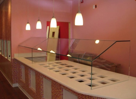 Custom Glass Display Case in NJ
