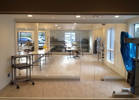 Custom Frameless Glass Walls in NJ