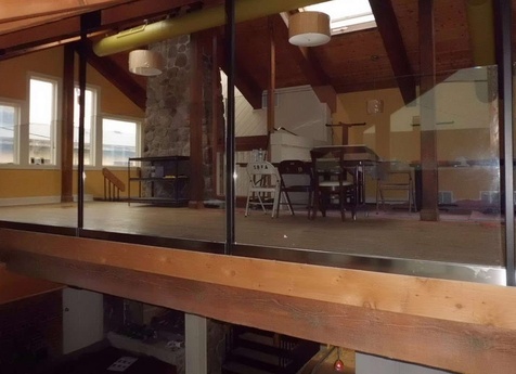 Custom Glass Railing in NY