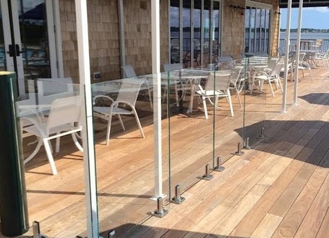 Custom Glass Railing in NJ