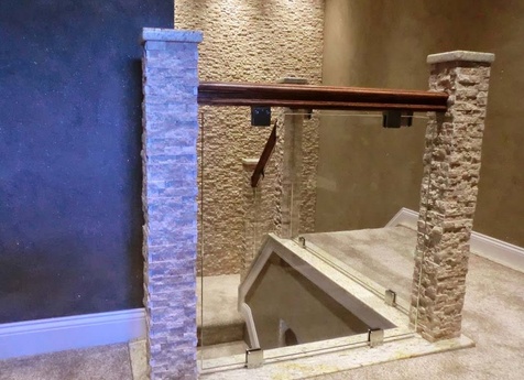 Custom Glass Railing in NJ