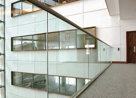 Custom Glass Railing in NY