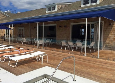 Custom Glass Railing in NJ
