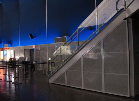 Custom Glass Railing in NY