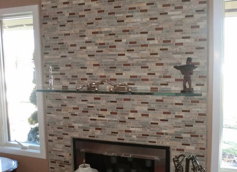 Custom Glass Shelving in NJ