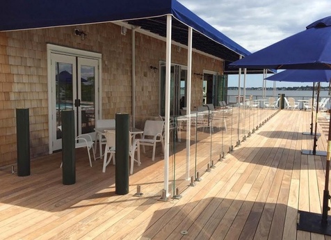 Custom Glass Railing in NJ
